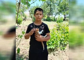 14 yaşındaki Alperen her yerde aranıyor