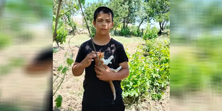 14 yaşındaki Alperen her yerde aranıyor