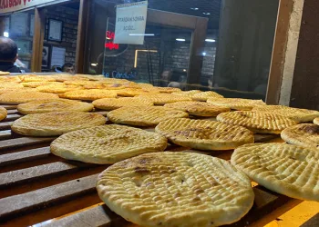 Çörekçilerde Ramazan Bayramı mesaisi