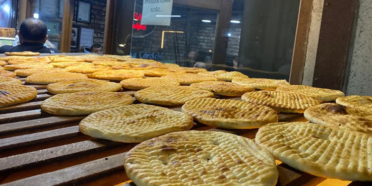 Çörekçilerde Ramazan Bayramı mesaisi