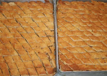 Bayram öncesi ev baklavalarına yoğun ilgi