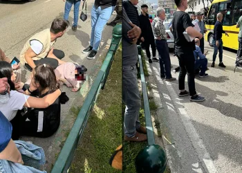 Bursa’da yaya geçidinde feci kaza