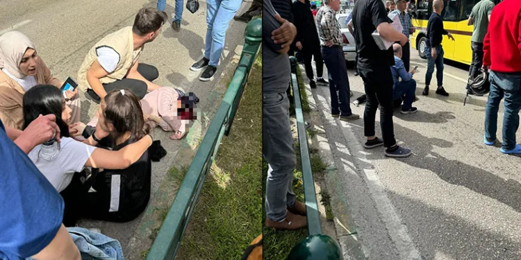Bursa’da yaya geçidinde feci kaza