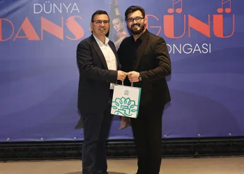 Nilüfer’de dans dolu gece
