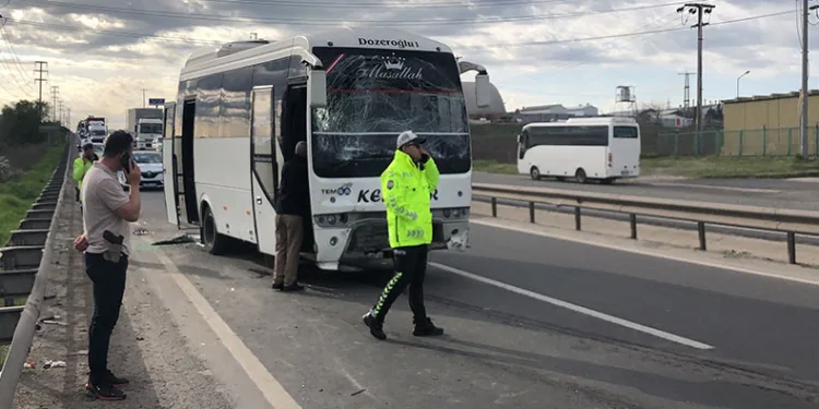 Tekirdağ’da zincirleme kaza