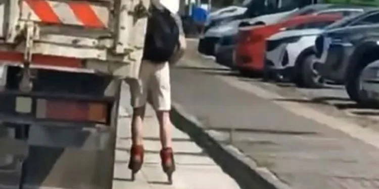 Patenli genç canını hiçe saydı
