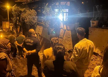 Köşk’te klimadan çıkan yangın korkuttu
