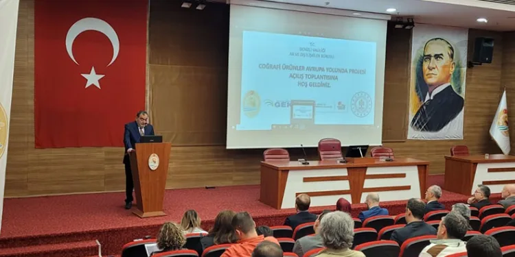 Denizli’nin coğrafi işaretli ürünleri Avrupa’ya çıkacak