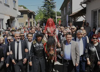 Bin yıllık gelenek Osmangazi’de hayat buldu