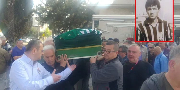Bursaspor’un efsane futbolcusu son yolculuğuna uğurlandı