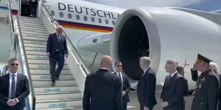 Almanya Cumhurbaşkanı, İstanbul’da