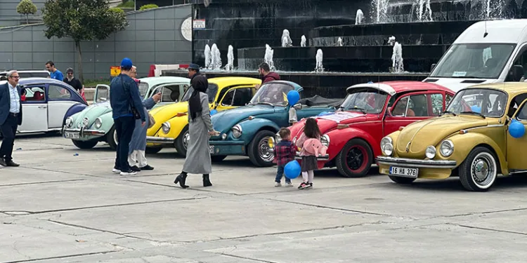 Otizmli çocuklar için ‘Vosvoslar’ konvoy oluşturdu