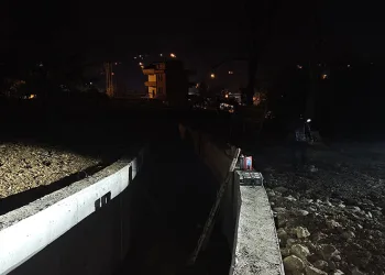 Su kanalına düşen adam hayatını kaybetti