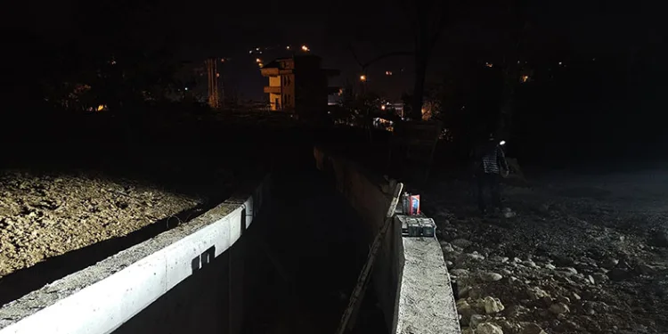 Su kanalına düşen adam hayatını kaybetti