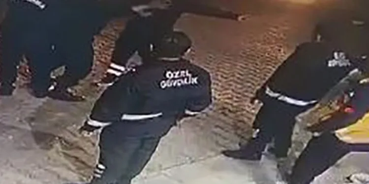 Uzman çavuş sağlık çalışanını böyle ısırmış
