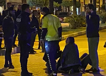 İki motosiklet çarpıştı: 2 yaralı
