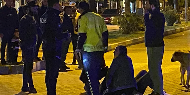İki motosiklet çarpıştı: 2 yaralı
