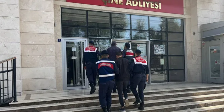 Çine’de hayvan hırsızları yakalandı