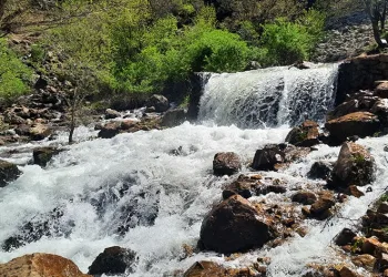 Aygırdibi Şelalesi ziyaretçilerini ağırlamaya başladı