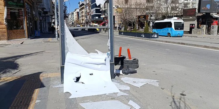 Van’da sokakların son hali