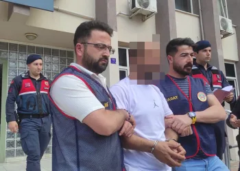 Son siparişini jandarmaya teslim etti