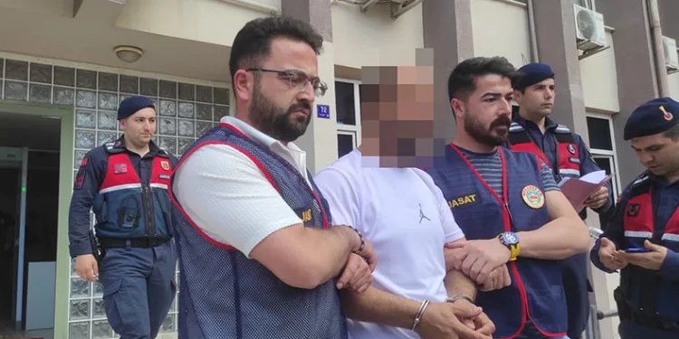 Son siparişini jandarmaya teslim etti