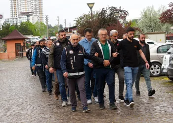 Aralarında eski il özel idaresi genel sekreteri ve hakim de bulunuyor