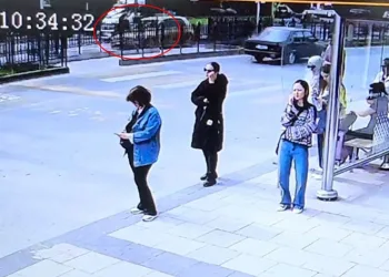 Yaya geçidinde korkunç kaza