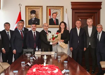 Zeytinbağı ortaokulu için ilk imzalar atıldı