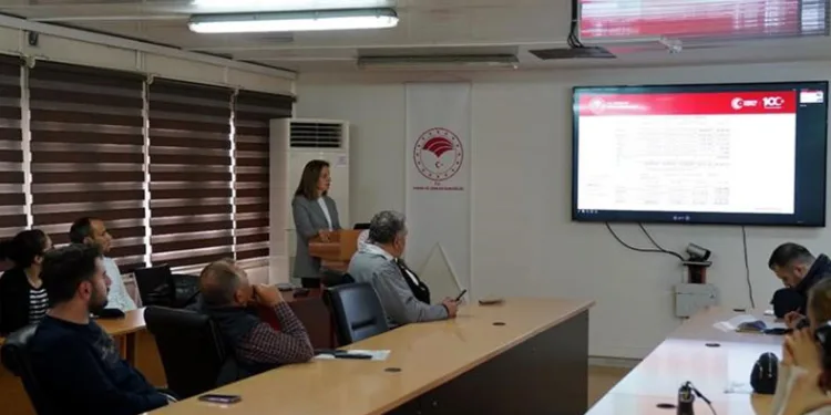 Adana’dan Rusya’ya ihracat yapanlara eğitim verildi