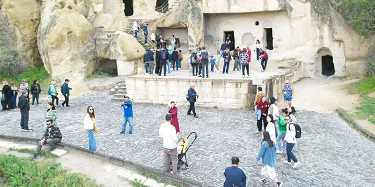 Üç ayda 500 bin kişi ziyaret etti