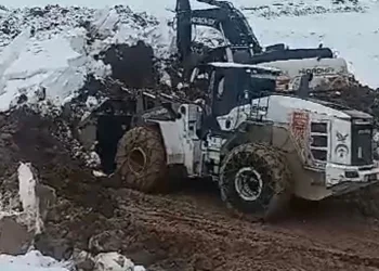 Yüksekova’da heyelan