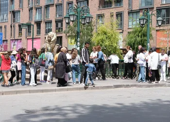 Eskişehir’de turist yoğunluğu