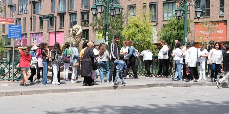 Eskişehir’de turist yoğunluğu