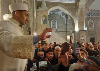 Sakal-ı Şerif’e yoğun ilgi