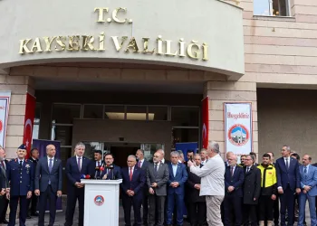 Kayseri protokolü bayramlaştı