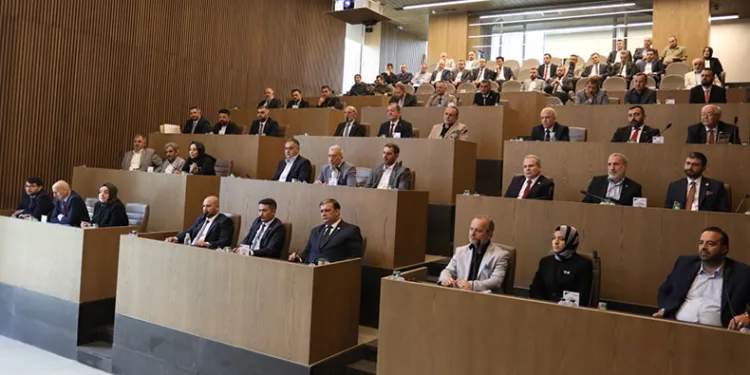İnegöl Belediye Meclisi ilk toplantısını yaptı