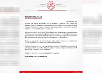 Hazine ve Maliye Bakanlığı “locals” kelimesi ile ilgili açıklamada bulundu