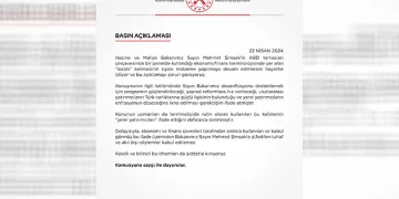 Hazine ve Maliye Bakanlığı “locals” kelimesi ile ilgili açıklamada bulundu