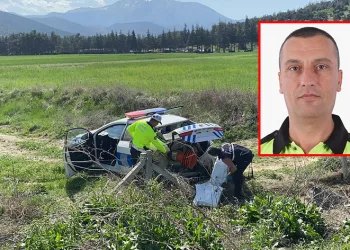Feci kazada 1 polis şehit oldu, 4 asker yaralandı
