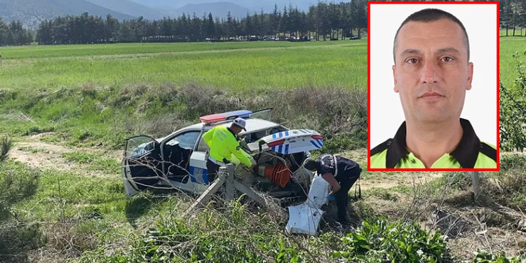 Feci kazada 1 polis şehit oldu, 4 asker yaralandı