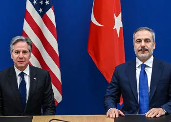Dışişleri Bakanı Fidan, ABD’li mevkidaşı Blinken ile görüştü