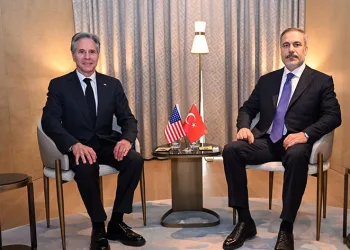 Bakan Fidan, Blinken ile görüştü