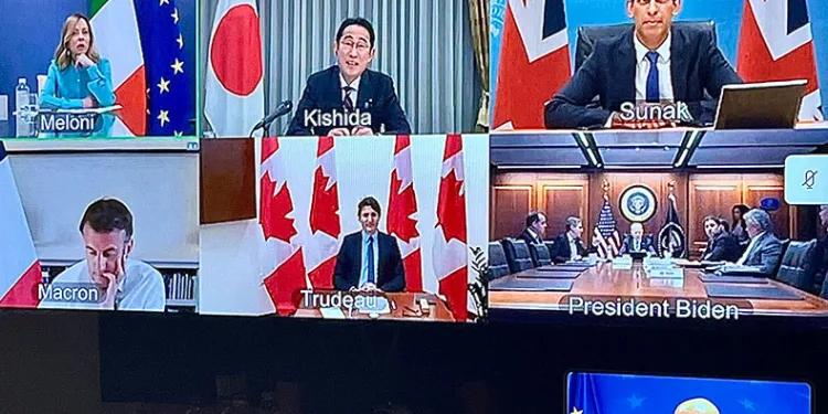 G7’den İran’a kınama