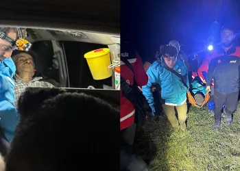 Çiriş otu toplarken kaybolmuştu, bulundu