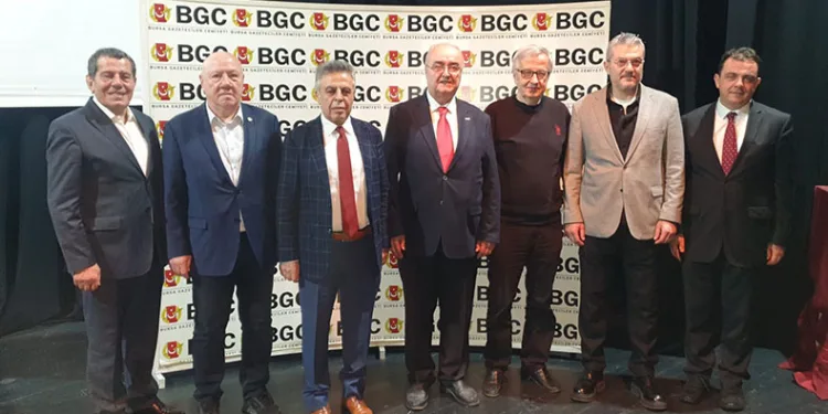 Bursa Gazeteciler Vakfı Genel Kurulu yapıldı