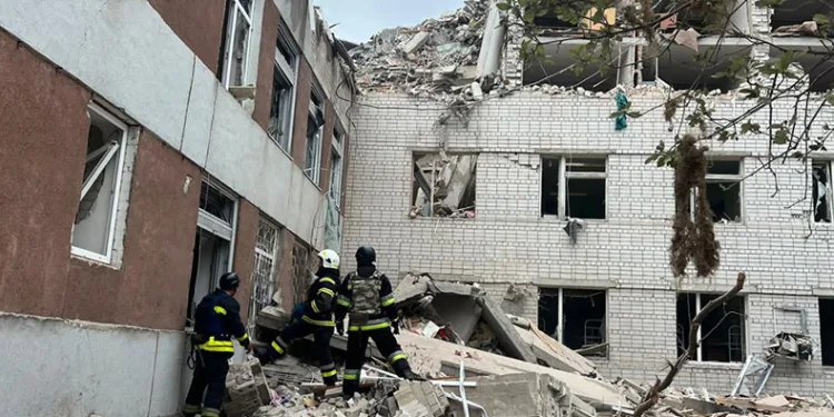 Rusya, Ukrayna’nın Çernihiv kentini vurdu: 11 ölü, 22 yaralı