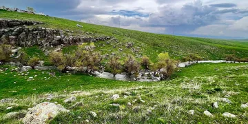 Canlanan doğa göz kamaştırdı