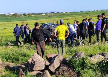Siverek’te feci kaza: 1 ölü, 5 yaralı