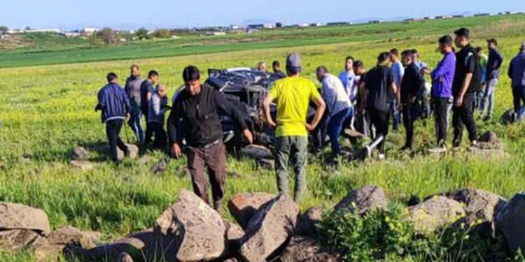 Siverek’te feci kaza: 1 ölü, 5 yaralı